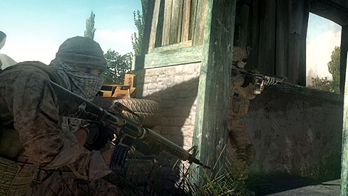 画像ギャラリー No.003のサムネイル画像 / 「OPERATION FLASHPOINT: RED RIVER」の国内発売日が決定。タジキスタンの川を赤く染める激しい戦いは,2011年7月28日にスタート