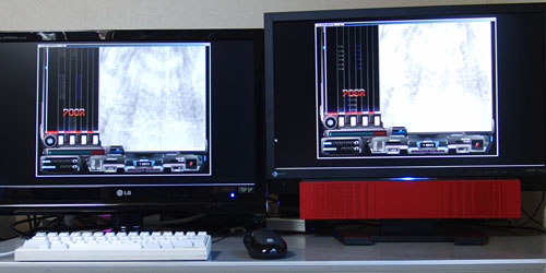 画像ギャラリー No.021のサムネイル画像 / ナナオの多機能ディスプレイ「FORIS FX2301TV」レビュー。倍速駆動はゲームで有効か?