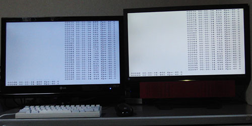 画像ギャラリー No.025のサムネイル画像 / ナナオの多機能ディスプレイ「FORIS FX2301TV」レビュー。倍速駆動はゲームで有効か?