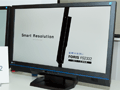 ナナオ，独自の超解像技術「Smart Resolution」を採用した23インチワイド液晶ディスプレイを発表