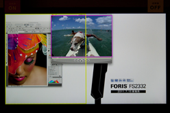 画像ギャラリー No.014のサムネイル画像 / ナナオ，独自の超解像技術「Smart Resolution」を採用した23インチワイド液晶ディスプレイを発表