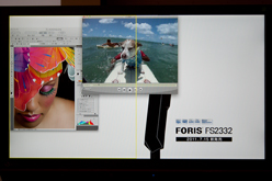 画像ギャラリー No.015のサムネイル画像 / ナナオ，独自の超解像技術「Smart Resolution」を採用した23インチワイド液晶ディスプレイを発表