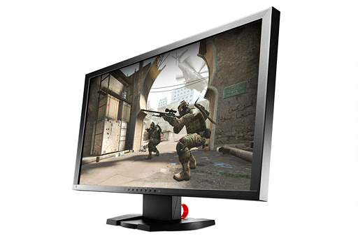 画像ギャラリー No.003のサムネイル画像 / EIZO，内部240Hz駆動のFPSゲーマー向けVAディスプレイ「FORIS FG2421」を発売。まずは気になる残像感と遅延をチェックしてみた