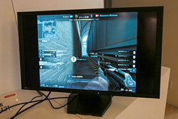 画像ギャラリー No.004のサムネイル画像 / EIZO，内部240Hz駆動のFPSゲーマー向けVAディスプレイ「FORIS FG2421」を発売。まずは気になる残像感と遅延をチェックしてみた