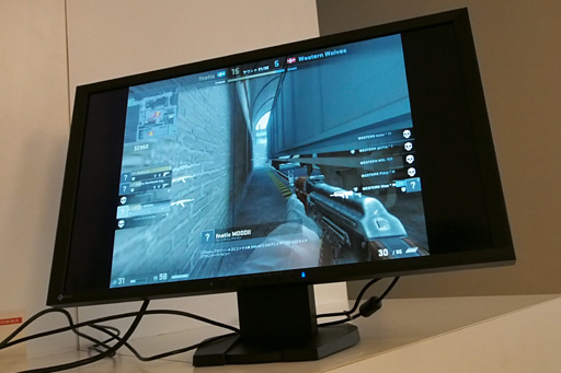 画像ギャラリー No.007のサムネイル画像 / EIZO，内部240Hz駆動のFPSゲーマー向けVAディスプレイ「FORIS FG2421」を発売。まずは気になる残像感と遅延をチェックしてみた