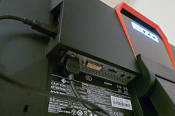 画像ギャラリー No.014のサムネイル画像 / EIZO，内部240Hz駆動のFPSゲーマー向けVAディスプレイ「FORIS FG2421」を発売。まずは気になる残像感と遅延をチェックしてみた