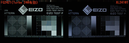 画像ギャラリー No.018のサムネイル画像 / EIZO，内部240Hz駆動のFPSゲーマー向けVAディスプレイ「FORIS FG2421」を発売。まずは気になる残像感と遅延をチェックしてみた