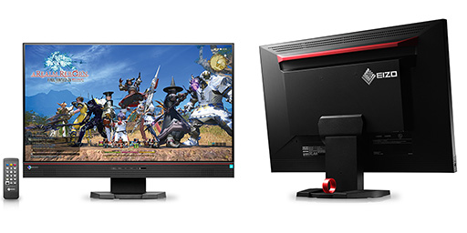 画像ギャラリー No.002のサムネイル画像 / EIZO,23.8インチ液晶ディスプレイ「FORIS FS2434」を発表。狭額縁デザイン採用で,映像の視認性向上機能をさらに強化