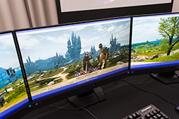 画像ギャラリー No.005のサムネイル画像 / EIZO,23.8インチ液晶ディスプレイ「FORIS FS2434」を発表。狭額縁デザイン採用で,映像の視認性向上機能をさらに強化