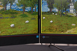 画像ギャラリー No.006のサムネイル画像 / EIZO,23.8インチ液晶ディスプレイ「FORIS FS2434」を発表。狭額縁デザイン採用で,映像の視認性向上機能をさらに強化
