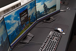 画像ギャラリー No.012のサムネイル画像 / EIZO,23.8インチ液晶ディスプレイ「FORIS FS2434」を発表。狭額縁デザイン採用で,映像の視認性向上機能をさらに強化