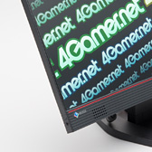 画像ギャラリー No.015のサムネイル画像 / EIZO「FORIS FS2434」レビュー。ゲーマー向けIPS液晶ディスプレイの最新作は何が新しい?