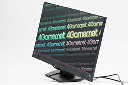 画像ギャラリー No.029のサムネイル画像 / EIZO「FORIS FS2434」レビュー。ゲーマー向けIPS液晶ディスプレイの最新作は何が新しい?