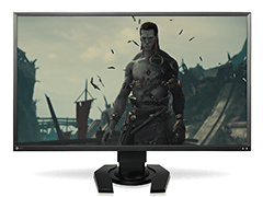 EIZO，垂直144Hz＆FreeSync対応のゲーマー向け27インチIPSディスプレイ「FORIS FS2735」。スマホからディスプレイ設定を変更可能