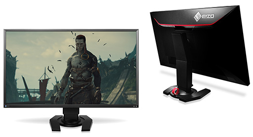 画像ギャラリー No.010のサムネイル画像 / ［gamescom］EIZO，新型ディスプレイ「FORIS FS2735」をドイツで披露。スマートフォン連携と視認性向上技術をアピール