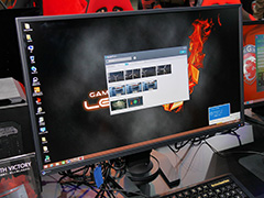 ［TGS 2015］EIZO，垂直144Hz対応の27インチIPSディスプレイ「FORIS FS2735」をTGS会場で国内初披露。話題のスマホ連携を試してみた