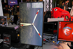 画像ギャラリー No.006のサムネイル画像 / ［TGS 2015］EIZO，垂直144Hz対応の27インチIPSディスプレイ「FORIS FS2735」をTGS会場で国内初披露。話題のスマホ連携を試してみた