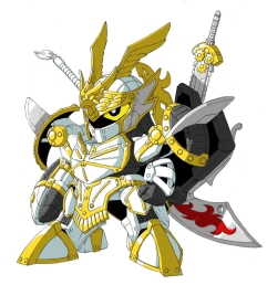 画像ギャラリー No.002のサムネイル画像 / SDガンダム三国伝が初のゲーム化。「SDガンダム三国伝 BraveBattleWarriors 真三璃紗大戦」,ニンテンドーDSで12月2日発売