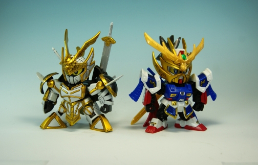 画像ギャラリー No.003のサムネイル画像 / SDガンダム三国伝が初のゲーム化。「SDガンダム三国伝 BraveBattleWarriors 真三璃紗大戦」,ニンテンドーDSで12月2日発売