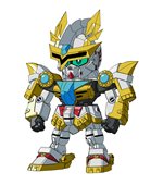画像ギャラリー No.008のサムネイル画像 / 「SDガンダム三国伝 BraveBattleWarriors 真三璃紗大戦」のゲーム概要や項羽ターンXと劉邦劉備ガンダムのプラモが付属する限定版情報を公開