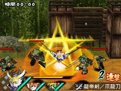 画像ギャラリー No.013のサムネイル画像 / 「SDガンダム三国伝 BraveBattleWarriors 真三璃紗大戦」のゲーム概要や項羽ターンXと劉邦劉備ガンダムのプラモが付属する限定版情報を公開