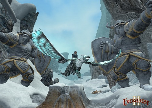 画像ギャラリー No.001のサムネイル画像 / 「EQ2」,拡張パック“ベリオスの定め”の登場を記念して「ベリオスの12日間!」キャンペーン実施中&空を飛ぶ騎乗生物の情報が公開に