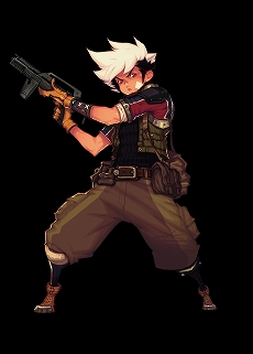 画像ギャラリー No.003のサムネイル画像 / PC向け新作タイトル「GigaSlave」のオープンβテストが，12月3日にスタート。「メタルスラッグ」風のオンラインアクション