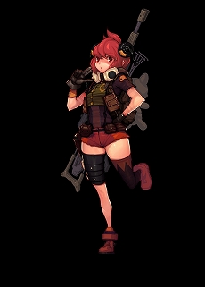画像ギャラリー No.005のサムネイル画像 / PC向け新作タイトル「GigaSlave」のオープンβテストが，12月3日にスタート。「メタルスラッグ」風のオンラインアクション