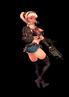 画像ギャラリー No.006のサムネイル画像 / PC向け新作タイトル「GigaSlave」のオープンβテストが，12月3日にスタート。「メタルスラッグ」風のオンラインアクション