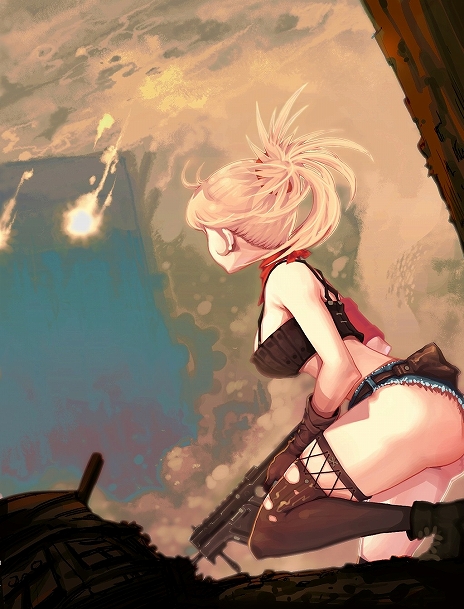 画像ギャラリー No.010のサムネイル画像 / PC向け新作タイトル「GigaSlave」のオープンβテストが，12月3日にスタート。「メタルスラッグ」風のオンラインアクション