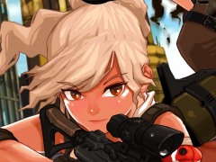 PC向け新作タイトル「GigaSlave」のオープンβテストが，12月3日にスタート。「メタルスラッグ」風のオンラインアクション