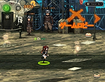 画像ギャラリー No.005のサムネイル画像 / 「GigaSlave」のオープンβテストが本日スタート。「メタルスラッグ」ライクなビジュアルの2D横スクロールシューティング