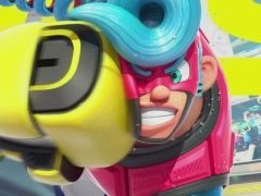 Switch用格闘スポーツゲーム「ARMS」が10万本の「ゲームソフト週間販売ランキング＋」