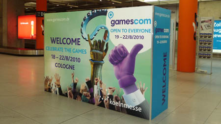 画像ギャラリー No.002のサムネイル画像 / ［Gamescom］いよいよ開幕。8月18日からヨーロッパ最大のゲームショウ「Gamescom 2010」がドイツのケルンを舞台にスタート