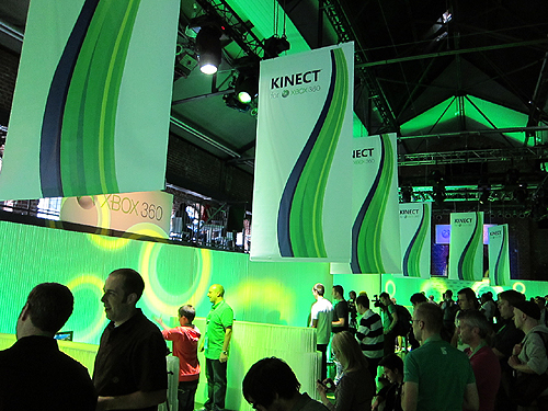 画像ギャラリー No.006のサムネイル画像 / ［Gamescom］Microsoft，「Kinect」のローンチタイトルおよび「Windows Phone 7」に向けたXbox LIVEタイトルの体験会を開催