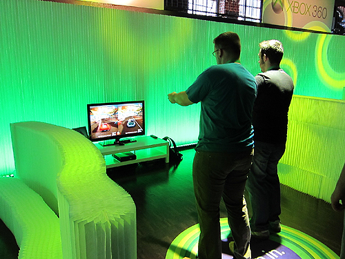 画像ギャラリー No.007のサムネイル画像 / ［Gamescom］Microsoft，「Kinect」のローンチタイトルおよび「Windows Phone 7」に向けたXbox LIVEタイトルの体験会を開催