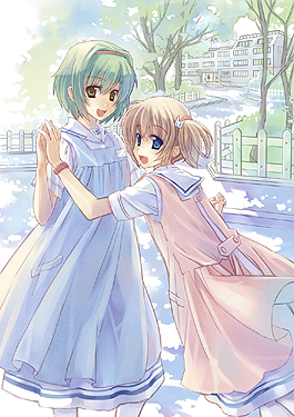 画像ギャラリー No.003のサムネイル画像 / 工画堂スタジオ，新任看護師の友情と恋愛を描いたアドベンチャーゲーム「白衣性恋愛症候群」を2010年秋に発売