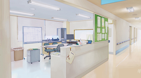 画像ギャラリー No.005のサムネイル画像 / 工画堂スタジオ，新任看護師の友情と恋愛を描いたアドベンチャーゲーム「白衣性恋愛症候群」を2010年秋に発売