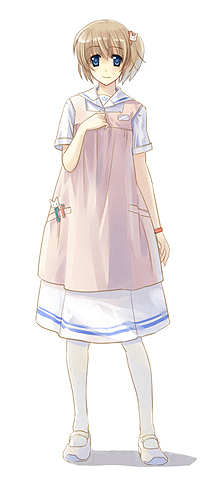 画像ギャラリー No.006のサムネイル画像 / 工画堂スタジオ，新任看護師の友情と恋愛を描いたアドベンチャーゲーム「白衣性恋愛症候群」を2010年秋に発売