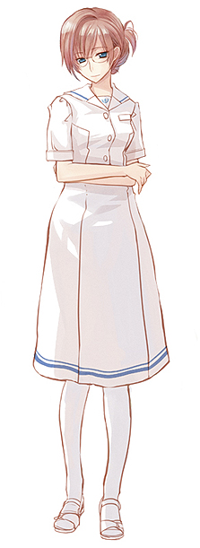 画像ギャラリー No.007のサムネイル画像 / 工画堂スタジオ，新任看護師の友情と恋愛を描いたアドベンチャーゲーム「白衣性恋愛症候群」を2010年秋に発売