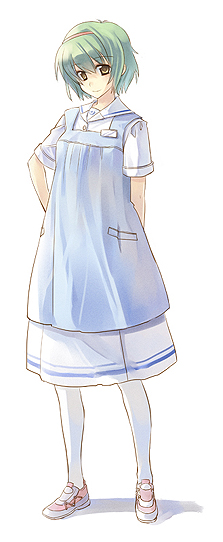 画像ギャラリー No.008のサムネイル画像 / 工画堂スタジオ，新任看護師の友情と恋愛を描いたアドベンチャーゲーム「白衣性恋愛症候群」を2010年秋に発売