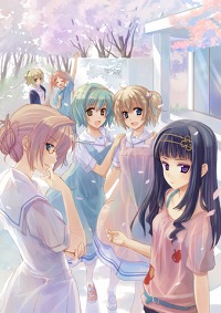 画像ギャラリー No.001のサムネイル画像 / サイバーフロント，“白衣ガールズアドベンチャー”「白衣性恋愛症候群」をPSP向けに2011年夏に発売