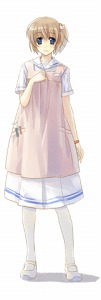 画像ギャラリー No.002のサムネイル画像 / サイバーフロント，“白衣ガールズアドベンチャー”「白衣性恋愛症候群」をPSP向けに2011年夏に発売