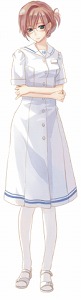 画像ギャラリー No.003のサムネイル画像 / サイバーフロント，“白衣ガールズアドベンチャー”「白衣性恋愛症候群」をPSP向けに2011年夏に発売