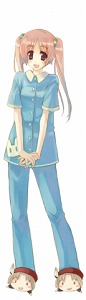 画像ギャラリー No.007のサムネイル画像 / サイバーフロント，“白衣ガールズアドベンチャー”「白衣性恋愛症候群」をPSP向けに2011年夏に発売