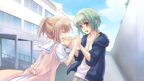 画像ギャラリー No.015のサムネイル画像 / サイバーフロント，“白衣ガールズアドベンチャー”「白衣性恋愛症候群」をPSP向けに2011年夏に発売