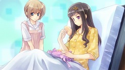 画像ギャラリー No.017のサムネイル画像 / サイバーフロント，“白衣ガールズアドベンチャー”「白衣性恋愛症候群」をPSP向けに2011年夏に発売
