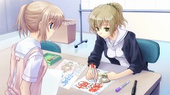 画像ギャラリー No.018のサムネイル画像 / サイバーフロント，“白衣ガールズアドベンチャー”「白衣性恋愛症候群」をPSP向けに2011年夏に発売