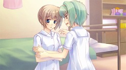 画像ギャラリー No.007のサムネイル画像 / “白衣ガールズアドベンチャー”「白衣性恋愛症候群」のオープニングムービー公開&通常版パッケージのイラストが完成