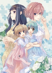 画像ギャラリー No.010のサムネイル画像 / “白衣ガールズアドベンチャー”「白衣性恋愛症候群」のオープニングムービー公開&通常版パッケージのイラストが完成